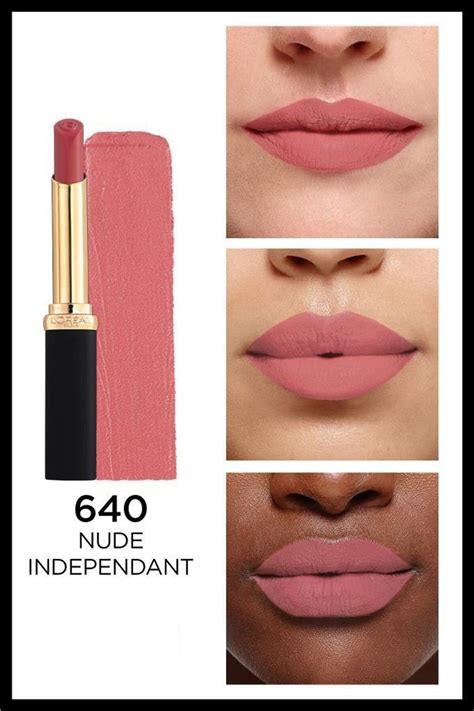 L Oreal Paris Color Riche Intense Volume Matte Ruj Nude