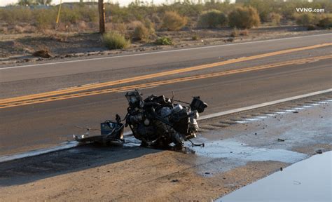 One Person Airlifted After Crash On Sr And Johnson Road In Phelan