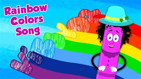 Rainbow Colors Song | Learn Colors | Kids Songs For Babies | Nursery ...