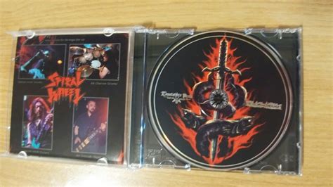 Spiral Wheel Resurrection For Revenge Cd Photo Metal Kingdom