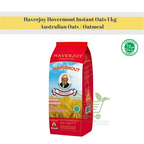 Haverjoy Hovermout Instant Oats Kg Australian Oats Oatmeal