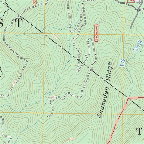 Arnold Valley Va Fstopo Map By Us Forest Service Topo Avenza Maps