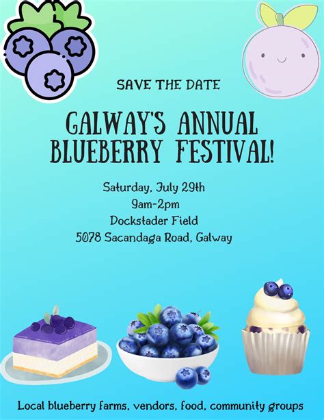 Galway Blueberry Festival Galway Rotary Club