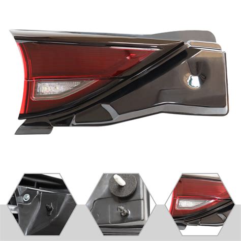 Driver Left Side Inner Tail Light For Mazda CX5 CX 5 2017 2021 Rear