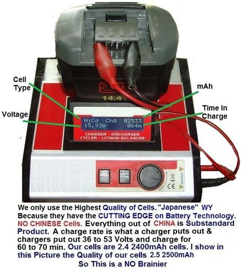 Senco Vb0073 144 Volt 24a Hoffas Battery Rebuild Service The Best