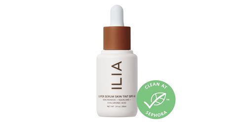 Ilia Super Serum Skin Tint Spf 40 Foundation Best Lightweight