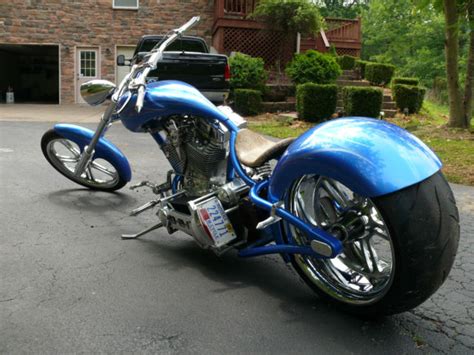 2009 Capone Custom Chopper Show Bike No Reserve