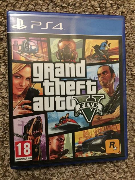 Grand Theft Auto V Gta 5 Ps4 In Hull East Yorkshire Gumtree Hot Sex Picture