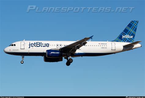 N Jb Jetblue Airways Airbus A Photo By Chris Pitchacaren Id