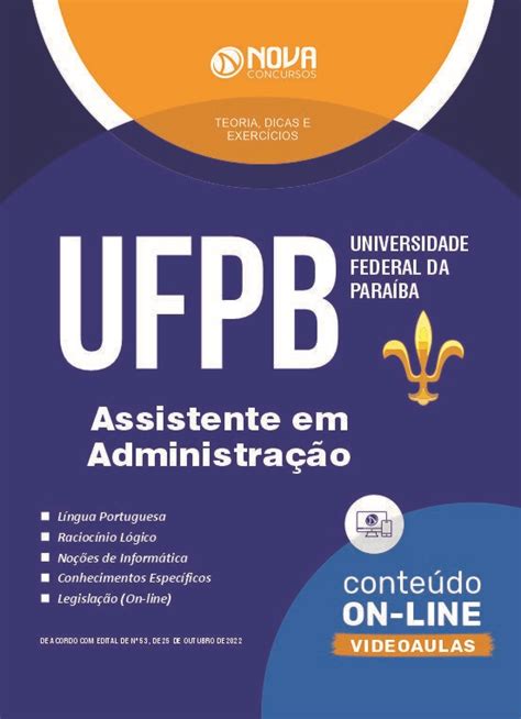 Apostila Ufpb Assistente Em Administra O