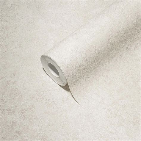 Tapete Beige Beton Optik Industrial Vintage Vliestapete Putz Optik