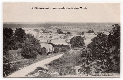 Photos Et Carte Postales Anciennes D Aire Mairie D Aire Et Son Village