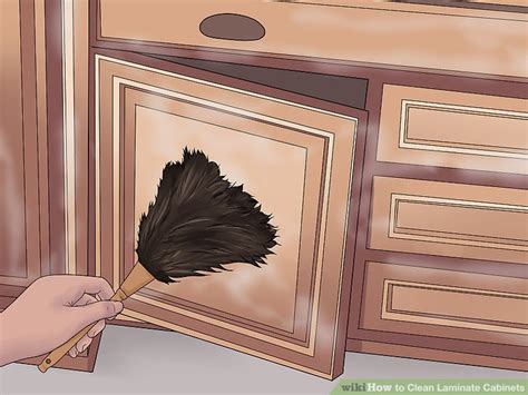 3 Ways To Clean Laminate Cabinets Wikihow