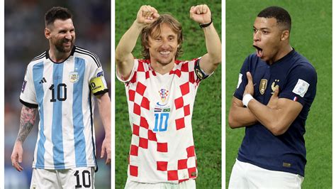 Messi Modric Y Mbapp Luchan Por La Corona Del Mundial Qatar