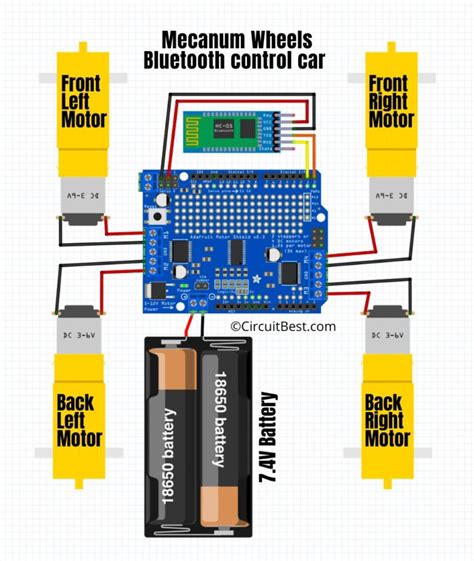 APP Link Included How To Make Simple DIY Bluetooth Control Car With