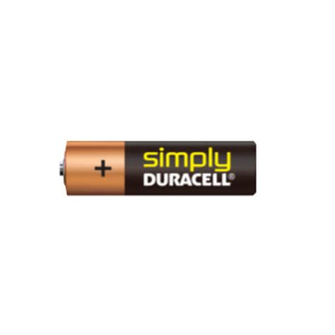 Duracell Simply Aa Lr Mn Alkaline Batterie