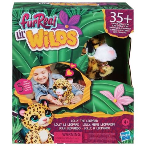 Furreal Friends Lil Wilds Lolly The Leopard Interactive Animatronic