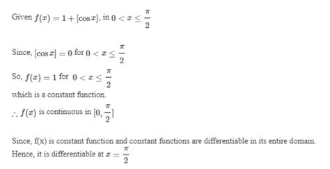 A Differentiable Function Satisfies F X Int 0 X F T Cos T