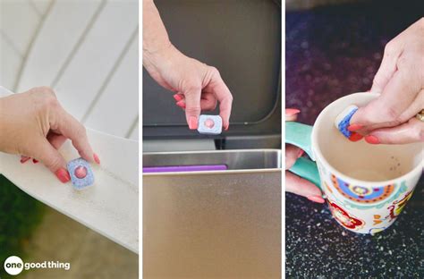 Uses For Dishwasher Tablets 8 Surprising Cleaning Hacks Dishwasher