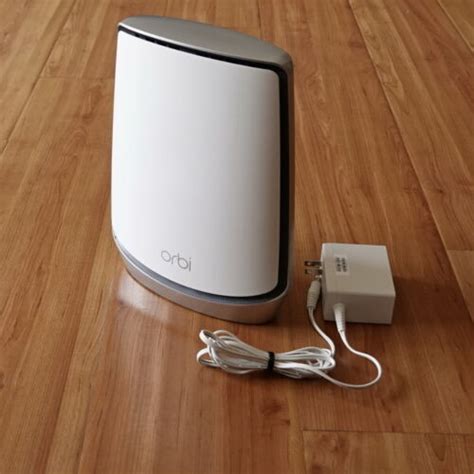 Netgear Orbi Rbr850 Router 5ghz Tri Band Mesh Wifi 6 Ax6000 Network