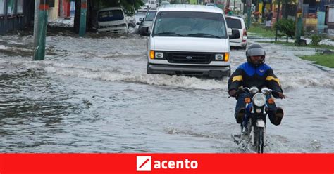 Indomet Pronostica Chubascos Y Tormentas En Varias Provincias Acento