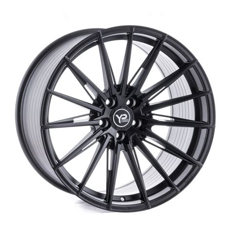 Yido Performance YP HF1 Forged Elias Matte Black Felgenshop De