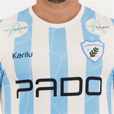 Camisa Karilu Londrina I Azul Futfanatics