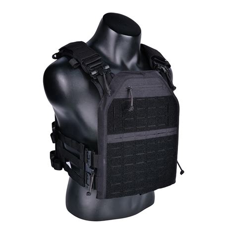 Gaf New Design Vest Chaleco Tactico Black Molle Swat Training Quick