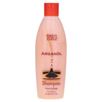 Arganöl Shampoo Swiss O Par 250 ml 250 ml online kaufen DocMorris