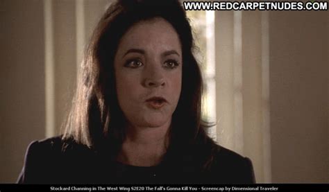 Stockard Channing The West Wing Posing Hot Beautiful Celebrity Babe