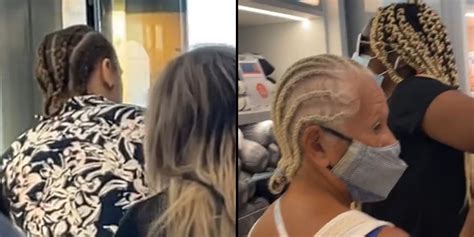 TikToker Roasts White People with Braids on Caribbean Cruise
