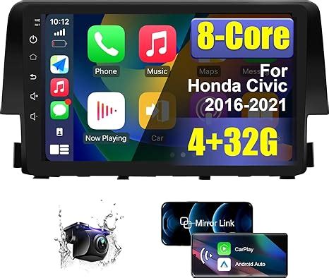 Amazon 4 32G 8 Core Android Car Radio Stereo For Honda Civic 2016