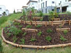 Hang Abfangen Mit Holz Ideen Gartengestaltung Gartengestaltung