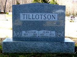 William Tillotson 1893 1968 Memorial Find A Grave