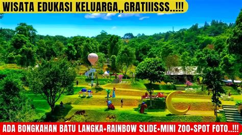 Gak Bikin Kantong Bolong Tempat Wisata Bogor Terbaru Dusun Giok