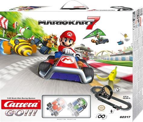 Carrera Go Mario Kart 7 Race Track, Race Tracks - Amazon Canada