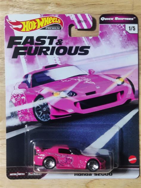 Hot Wheels Quick Shifters Fast And Furious Honda S Suki With Issue Hobbies Toys Toys