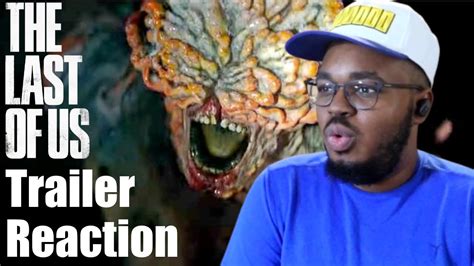 Its Stunning Hbo The Last Of Us Trailer Reaction Youtube