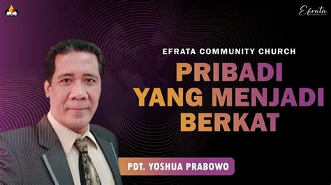 Ibadah Raya Iii Minggu 30 Oktober 2022 Pdt Yoshua Prabowo Youtube