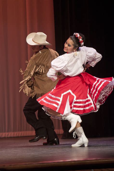 Ballet Folklorico From Nuevo León My Land Dancing Polkas And