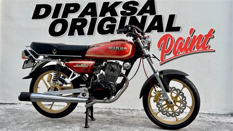 Gl Apus Apus Basic Megapro Di Buat Cat Original Badas Garage