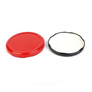 53mm Four Claws Rtb Regular Twist Off Cover With Vacuum Safety Button