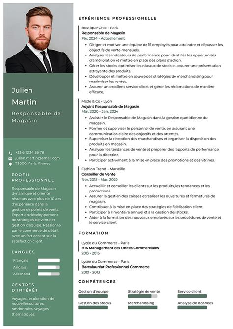 CV Cuisinier Exemple Gratuit Conseils et Modèle 2025