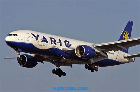 Aeroblog Por onde voam os ex 777 da Varig Aviação civil Aviação