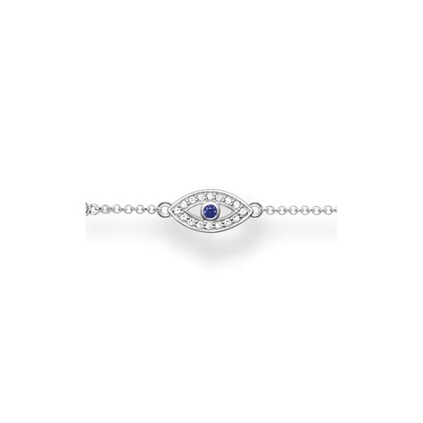 Pulsera Thomas Sabo Ojo De Nazar Azul A