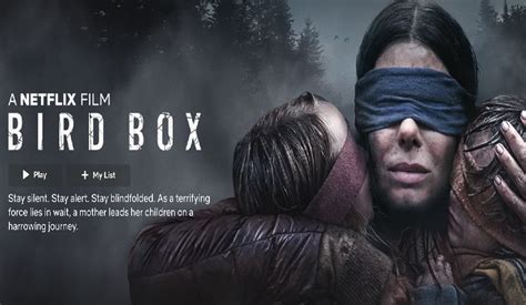 Netflix original, Bird Box will leave you in awe of the story. - Just ...