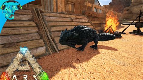 Baby Thorny Dragons ARK Survival Evolved Scorched Earth E10 YouTube