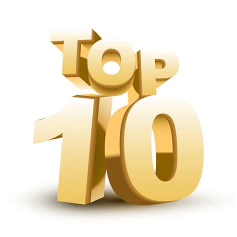 410 Top Ten Sign Stock Illustrations Royalty Free Vector Graphics