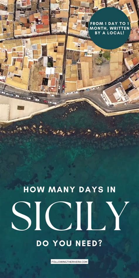 How Many Days In Sicily Video Video In 2024 Europe Travel