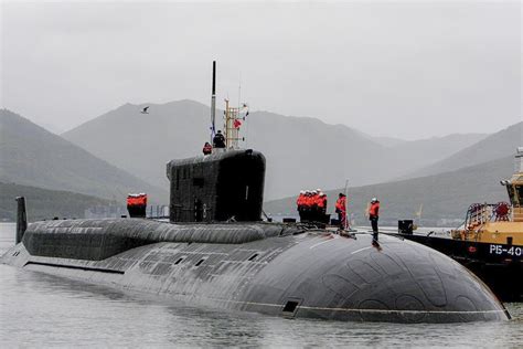 Russia's Borei-Class Nuclear Submarines Are Powerful, But Have One Huge Flaw | The National Interest